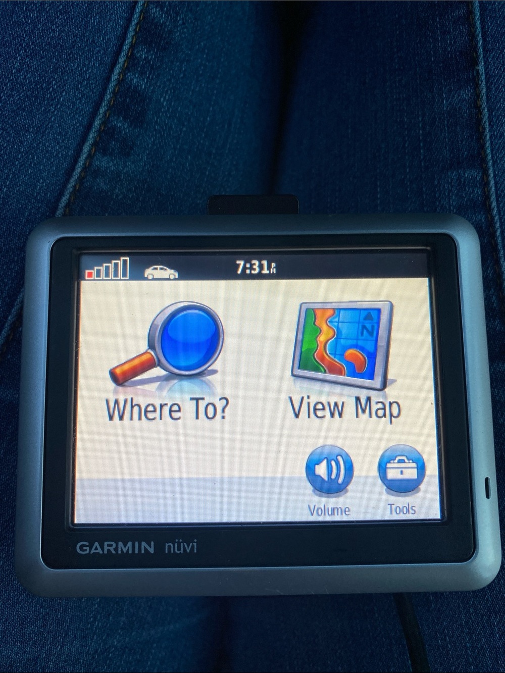 Garmin GPS Nuvi 1100